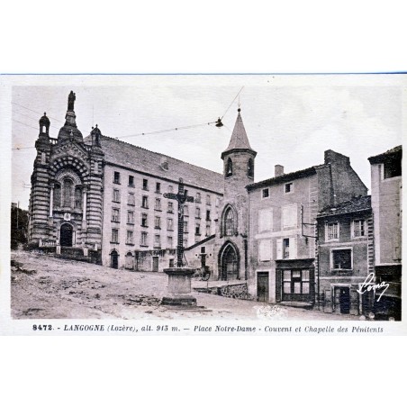 cp48-langogne-place-notre-dame-couvent-et-chapelle-des-penitents