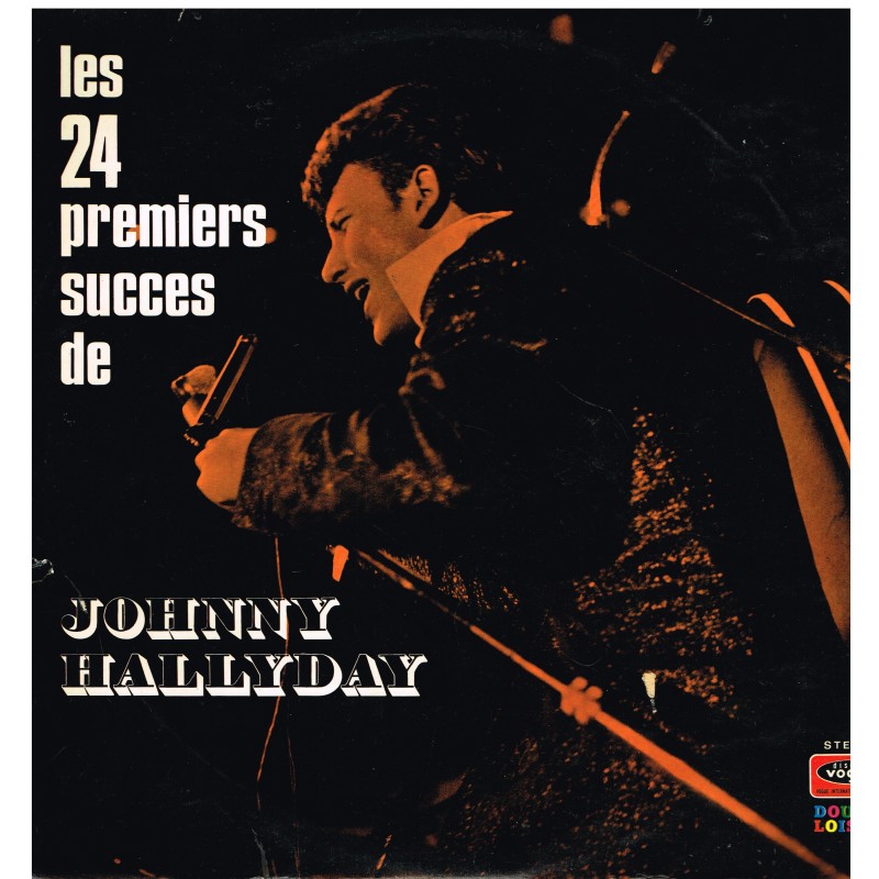 cote 33 tours johnny hallyday