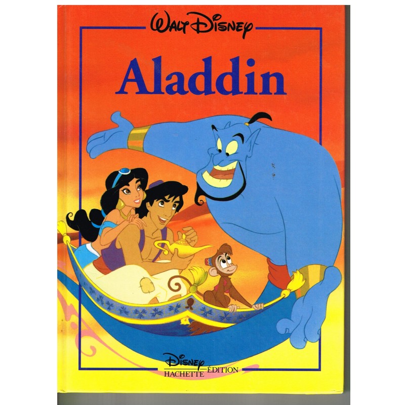 Aladdin - Les Grands Classiques Disney en BD - Livre de Walt Disney
