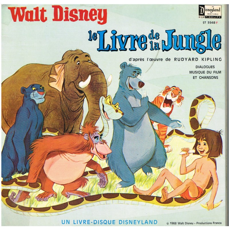 Le livre de la jungle - Disney - Centre Culturel d'Enghien