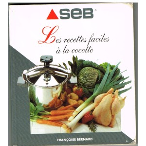 LIVRE SEB LES RECETTES...