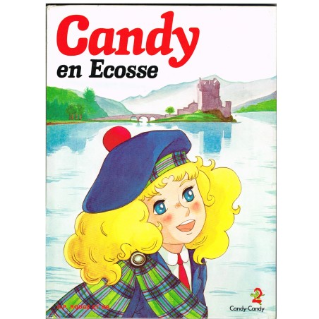 LIVRE CANDY EN ECOSSE - ANTENNE 2