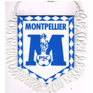 FANION FOOTBALL MONTPELLIER...