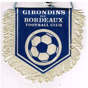 FANION GIRONDINS DE BORDEAUX FOOTBALL CLUB