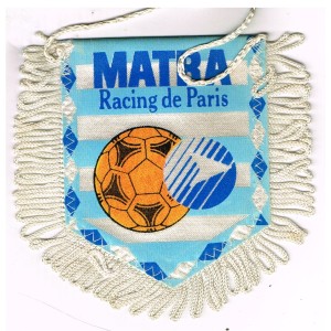 ANCIEN FANION MATRA RACING DE PARIS