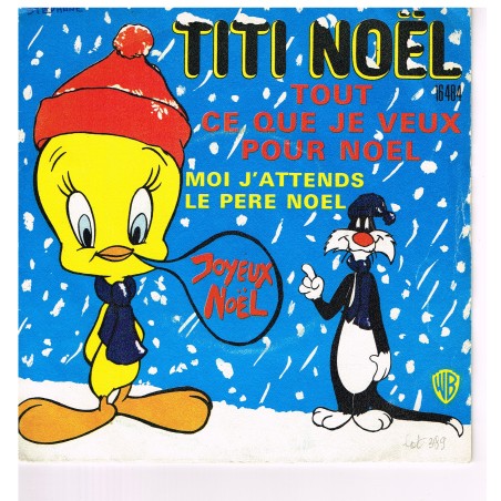 DISQUE 45 TOURS TITI NOËL