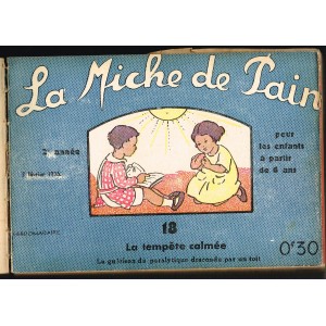 LIVRE CATECHISME LA MICHE DE PAIN N° 4