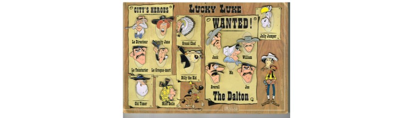 PIN'S LUCKY LUKE